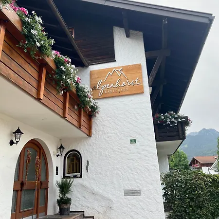Gaestehaus Alpenhorst 오버스트도르프