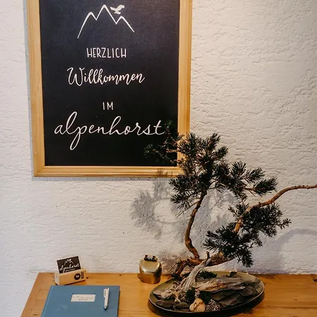 게스트하우스 Gaestehaus Alpenhorst 오버스트도르프
