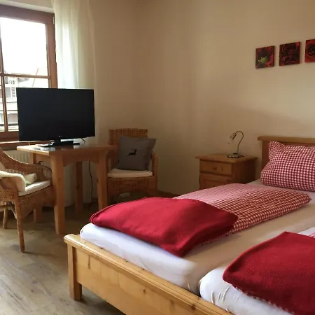 Gaestehaus Alpenhorst 오버스트도르프