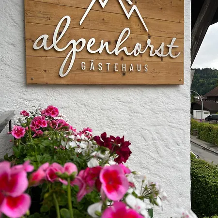 Bed and Breakfast Gaestehaus Alpenhorst 3*
