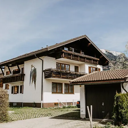 Gaestehaus Alpenhorst Oberstdorf