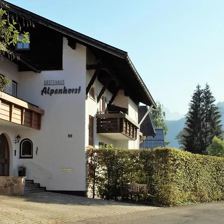 ゲストハウス Gaestehaus Alpenhorst オーベルストドルフ